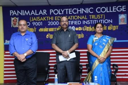 Panimalar Polytechnic College Chennai Event photo 3